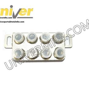 30488SS-06000: 8-Way Cross Connector for UN Forklift