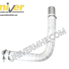 60423S-02000: Exhaust pipe A for Maximal Forklift FD50/60/70T-MWJ3