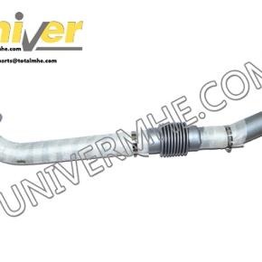 69041863,25B23-01000,35B23-02000: Exhaust Pipe for Maximal 2WD Rough Terrain Forklift FD25T-C2WE4,FD35T-C2WE4