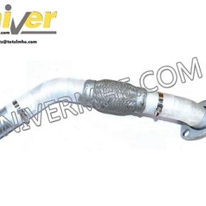 M30223S01000: Exhaust Pipe for Maximal LPG Forklift with Mitsubishi 4G64 Engine